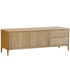 Ercol Romana Wide IR TV Cabinet