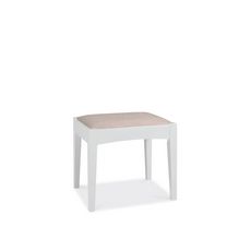 Cookes Collection Camden White Dressing Stool