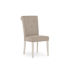 Cookes Collection Geneva Fabric Dining Chair