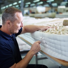 Vispring Shetland Mattress 5