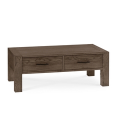 Cookes Collection Trinity Dark Oak Coffee Table