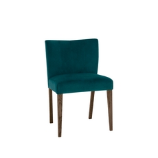 Cookes Collection Trinity Sea Green Velvet Dining Chair