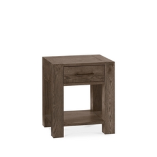 Cookes Collection Trinity Dark Oak Lamp Table