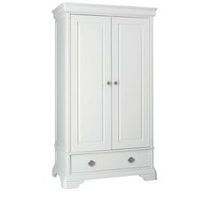 Cookes Collection Chateau Blanc Double Wardrobe