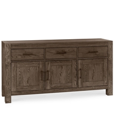 Cookes Collection Trinity Dark Oak Wide Sideboard
