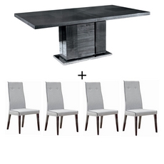 Alf Monte Carlo Dining Table And 4 Chairs