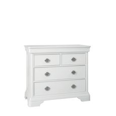Cookes Collection Chateau Blanc 2 Over 2 Drawer Chest