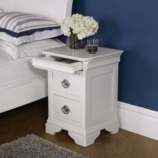 Cookes Collection Chateau Blanc 2 Drawer Nightstand