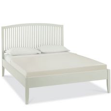 Cookes Collection Ashley Cotton Slatted Bedstead King