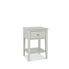 Cookes Collection Ashley Cotton 1 Drawer Nightstand