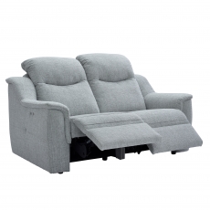 G Plan Firth 2 Seater Double Power Recliner Sofa
