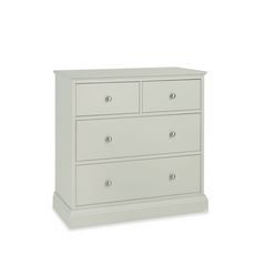 Cookes Collection Ashley Cotton 2 Over 2 Drawer Chest