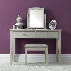 Cookes Collection Ashley Cotton Dressing Table