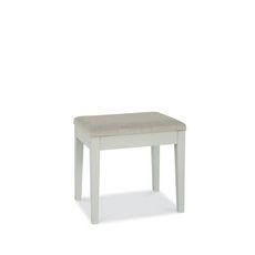 Cookes Collection Ashley Cotton Stool