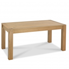 Cookes Collection Trinity Light Oak Medium Extending Dining Table