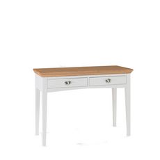 Cookes Collection Camden Two Tone Dressing Table
