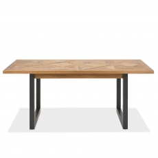 Cookes Collection Iris Large Extending Dining Table