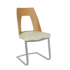 Ercol Romana Cantilevered Dining Chair