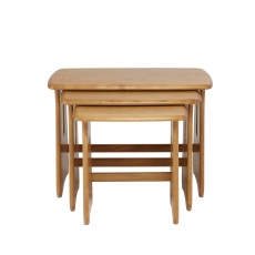 Ercol Windsor Nest of Tables