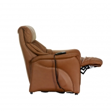Himolla Chester 3 Motor Recliner Chair With Tilt And Lift