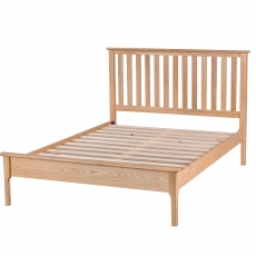 Cookes Collection Blackburn Slatted Bedstead Double