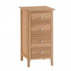 Cookes Collection Blackburn 4 Drawer Narrow Chest