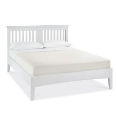 Cookes Collection Camden White Bedstead Double