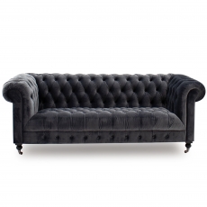 Dawson 3 Seater Sofa Grey