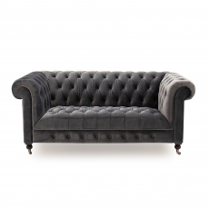 Dawson 2 Seater Sofa Grey