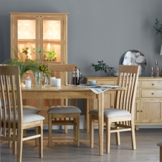 Cookes Collection Blackburn Dining Table and 6 Chairs