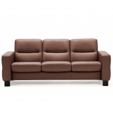Stressless Wave Low Back 3 Seater Sofa