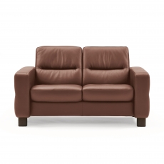 Stressless Wave Low Back 2 Seater Sofa