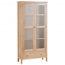Cookes Collection Blackburn Display Cabinet with Lights