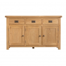 Cookes Collection Colchester 3 Door Sideboard