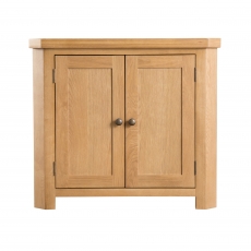 Cookes Collection Colchester Corner Cabinet