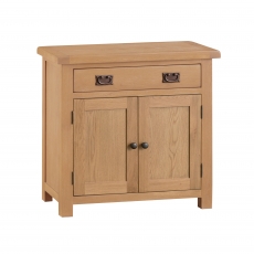 Cookes Collection Colchester 2 Door 1 Drawer Sideboard