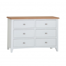 Cookes Collection Palma 6 Drawer Chest