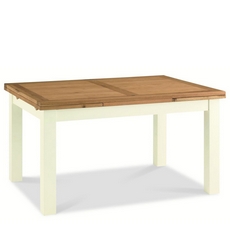 Cookes Collection Romana Two Tone Extending Dining Table