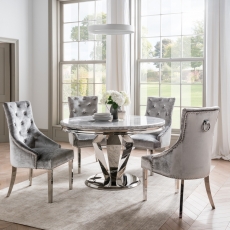Cookes Collection Abigail Dining Table & 4 Chairs