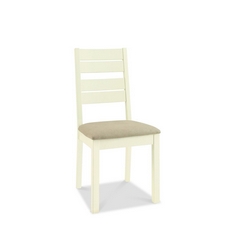 Cookes Collection Romana Two Tone Slatted Chair