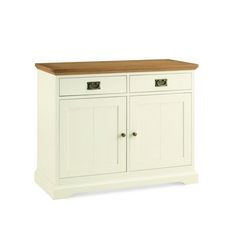 Cookes Collection Romana Two Tone Narrow Sideboard
