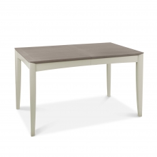 Cookes Collection Romy Soft Grey Medium Extending Dining Table
