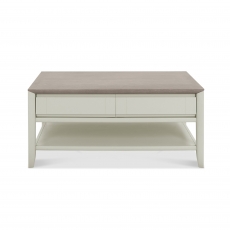 Cookes Collection Romy Soft Grey Coffee Table