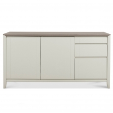 Cookes Collection Romy Soft Grey Wide Sideboard