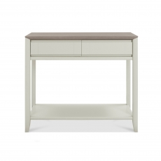 Cookes Collection Romy Soft Grey Console Table