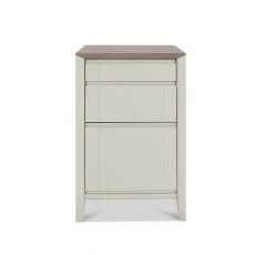 Cookes Collection Romy Soft Grey Filing Cabinet
