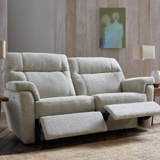 Cookes Collection Lepus 3 Seater Recliner Sofa