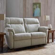 Cookes Collection Lepus 2 Seater Recliner Sofa