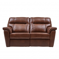Cookes Collection Lepus Leather 2 Seater Sofa