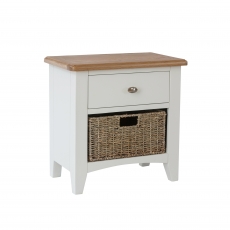 Cookes Collection Palma 1 Drawer Basket Unit